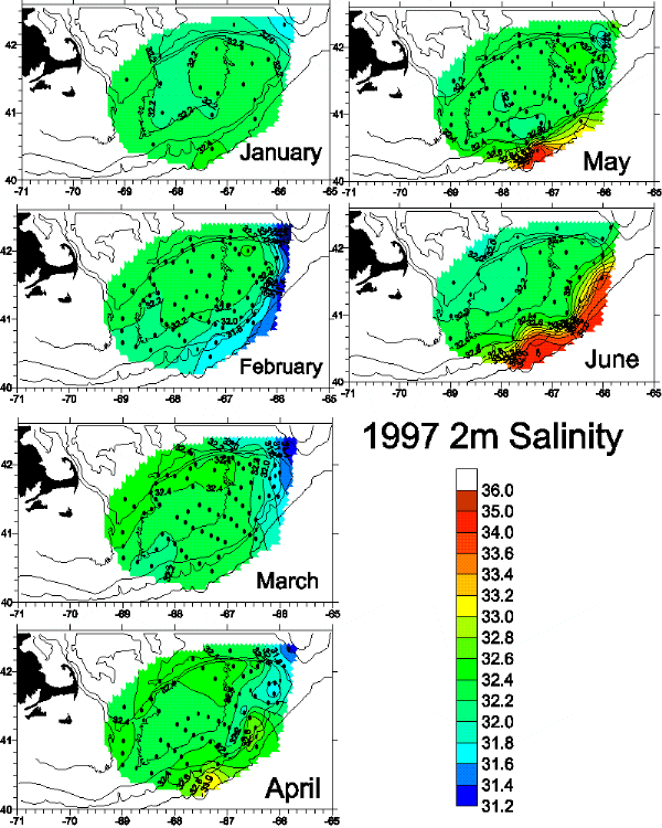 All-Months-Surface-Salinity-1997.gif (79492 bytes)